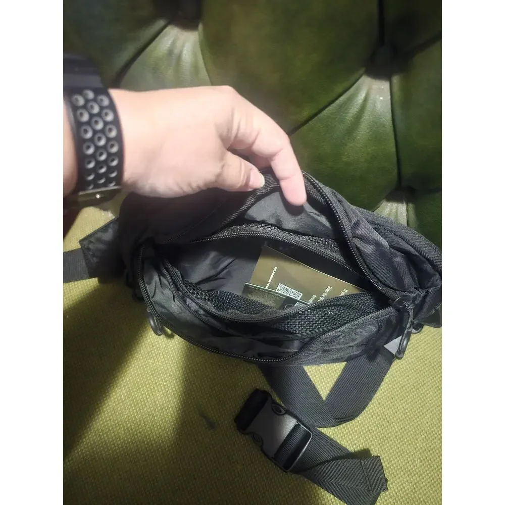 Large Concealed Carry Fanny Pack for Men or Women NIP